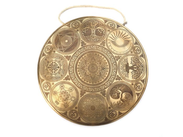 Gravur Gong