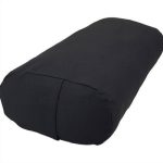 Navy blue color bolster cushion