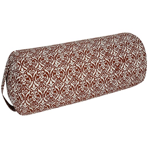 Printed cotton Cylindrical Bolster