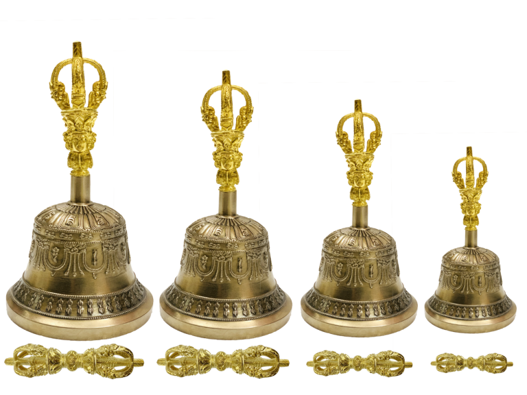 Singing Bell White Colour