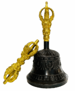 Singing Bell Black Colour