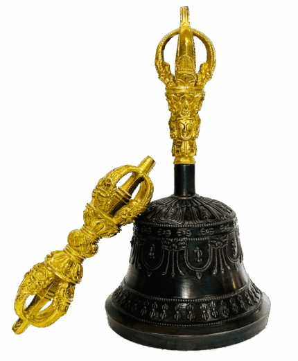 Singing Bell Black Colour