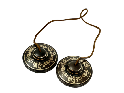 Engraving Mantra Tingsha