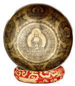 ENGRAVING & CARVING SINGING BOWL