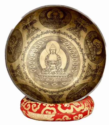 ENGRAVING & CARVING SINGING BOWL