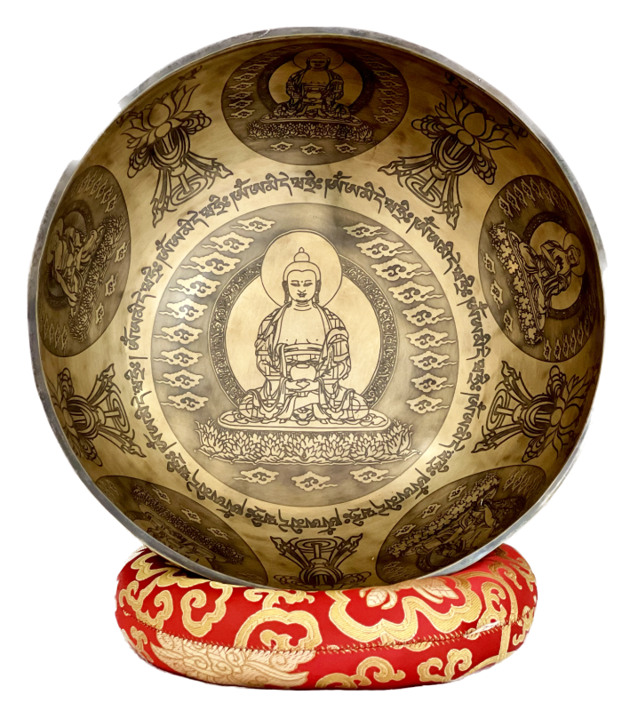ENGRAVING & CARVING SINGING BOWL