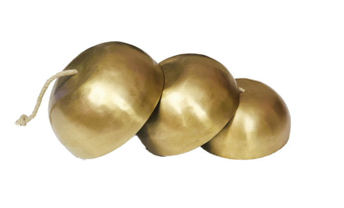 TRIPLE HANGING HARMONY SINGING BOWL