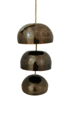 TRIPLE HANGING HARMONY SINGING BOWL