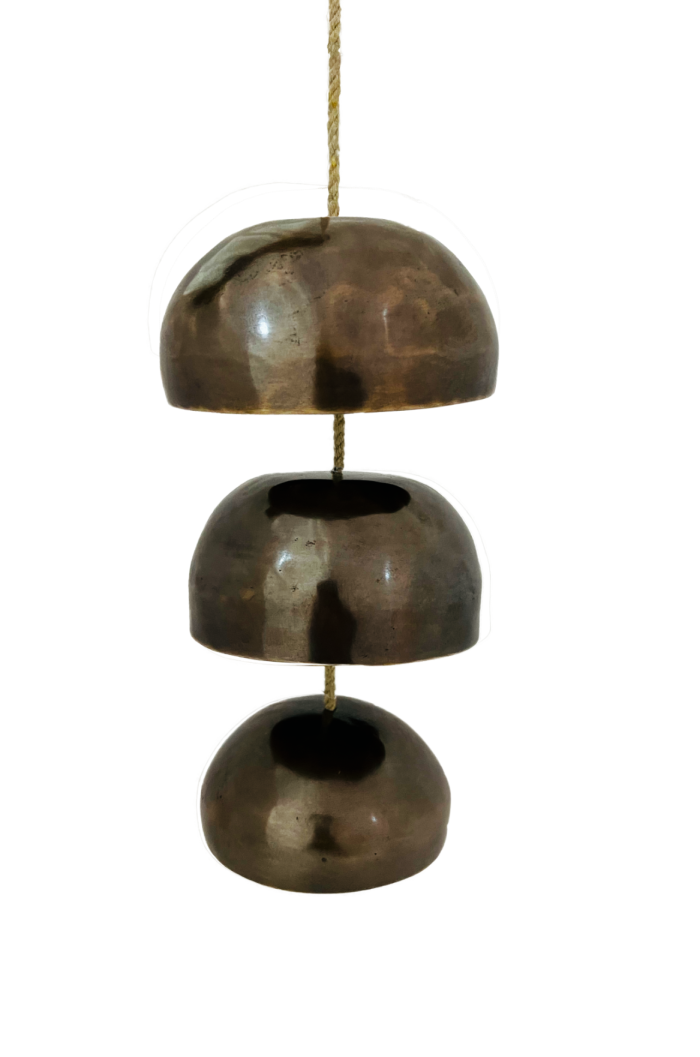 TRIPLE HANGING HARMONY SINGING BOWL