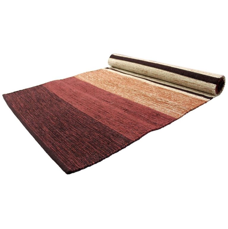 Yoga Rug/ Mat Mixed color Stripe