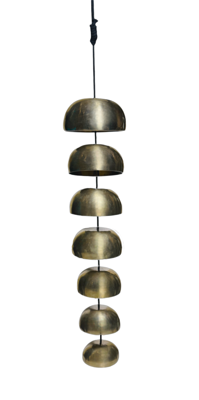 7th CHAKRA HARMONIC HANGING BOWLS