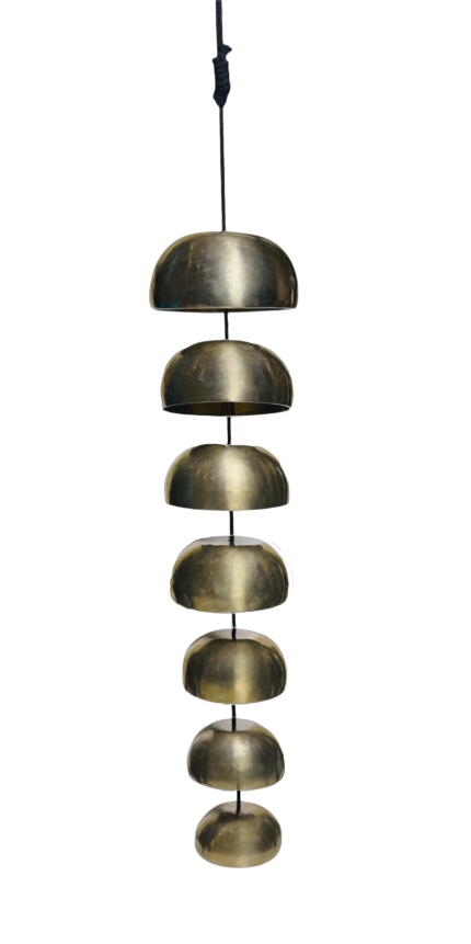 7th CHAKRA HARMONIC HANGING BOWLS