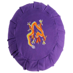 Pleated Zafu cushion