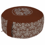 Half printed cotton Nonpleated Zafu