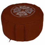 Top Embroidered Zafu Cushion