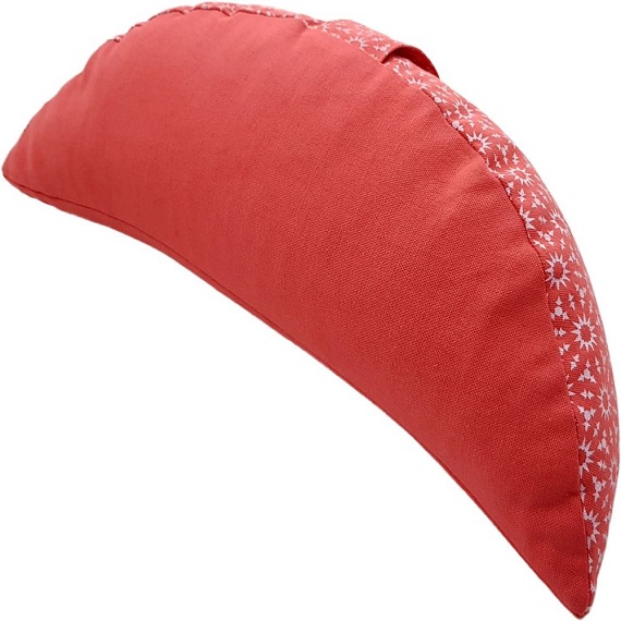 Indian Crescent cushion