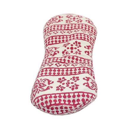 New Block Printed Eye Pillow