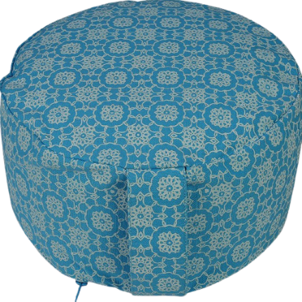 Full printed yoga meditation cushion