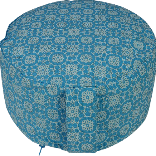 Full printed yoga meditation cushion