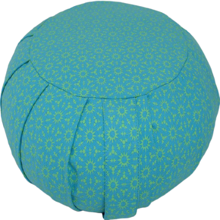 Custom full printed pleated zafu