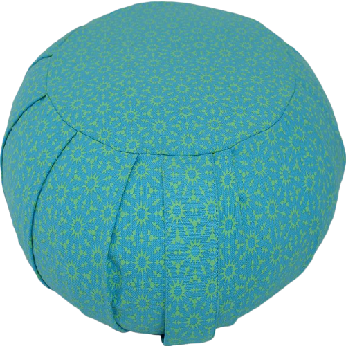 Custom full printed pleated zafu