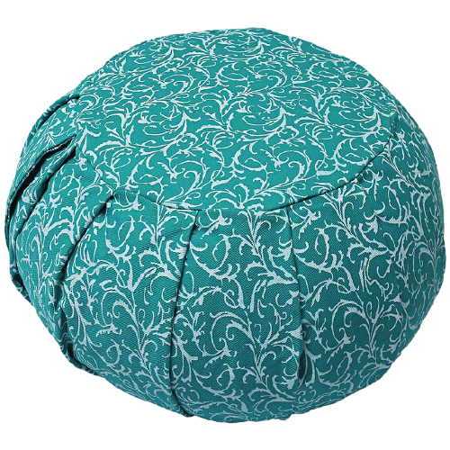 Full print pleated Zafu
