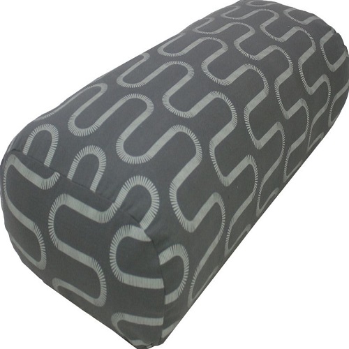 Printed Oval Bolster