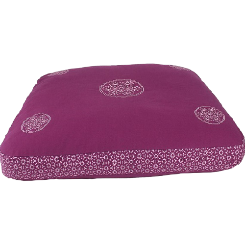 Meditation cushion zabuton