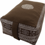 Custom Embroidery side print bolster