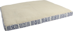 Zabuton Mat (Full Printed In Grey)