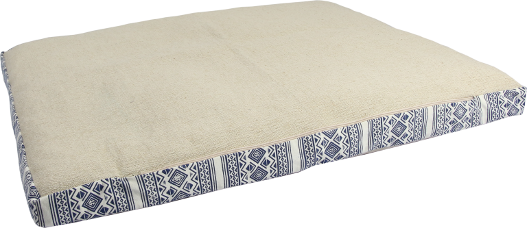 Zabuton Mat (Full Printed In Grey)