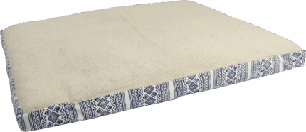 Zabuton Mat (Full Printed In Grey)