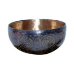 Engraved Singing Bowl
