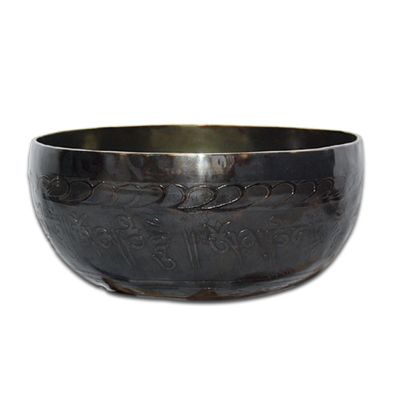 Etching Singing Bowl