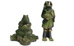 BRASS FROGS