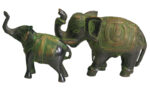 BRASS ELEPHANTS