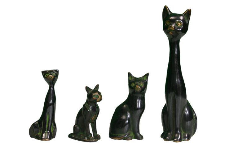 BRASS CATS