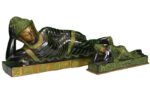 BRASS RELAXING BUDHA