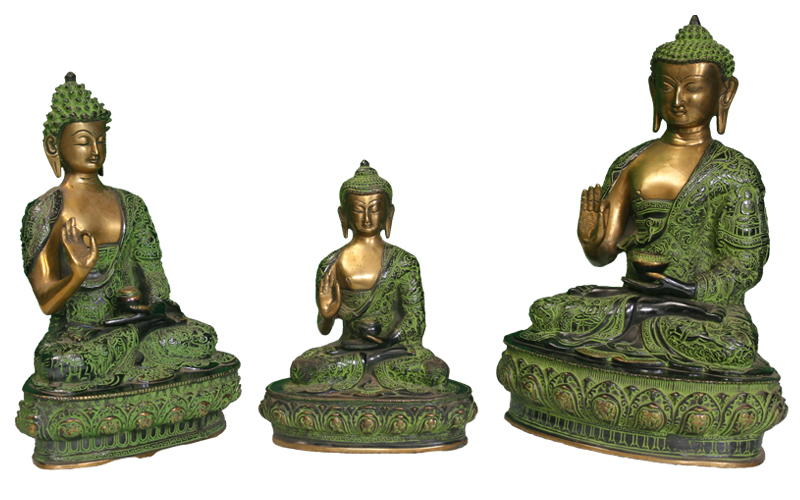 BRASS BUDHA