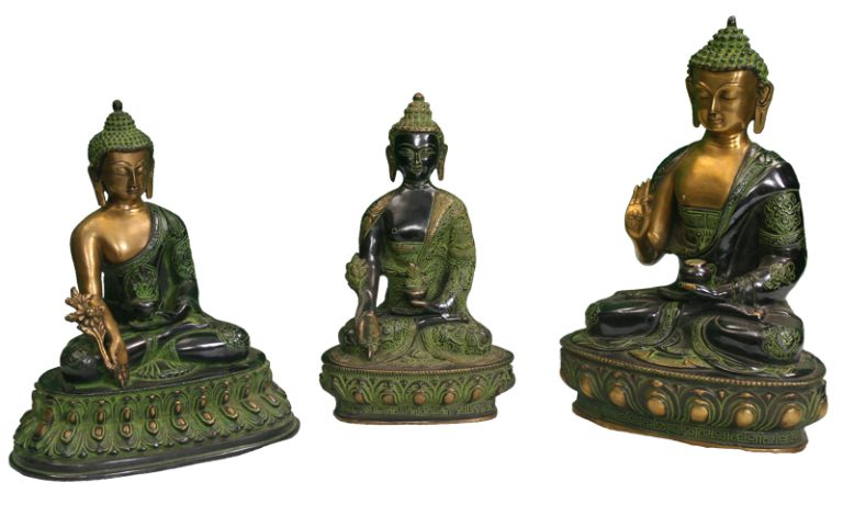 BRASS BUDHA