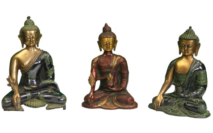 BRASS BUDHA