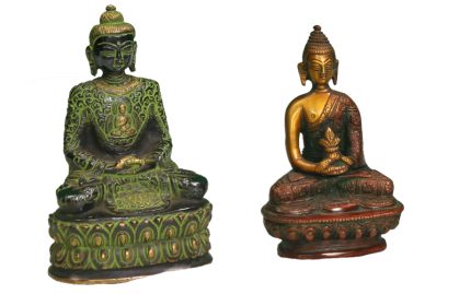 BRASS BUDHA