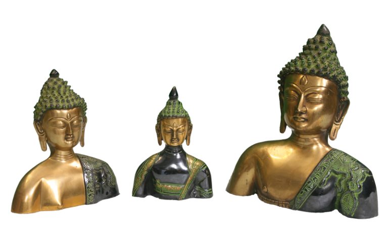 BRASS BUDHA