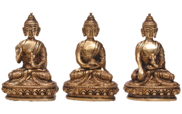 BRASS BUDHA