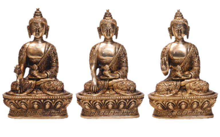 BRASS BUDHA