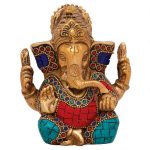 Small Fine Ganesha Idol