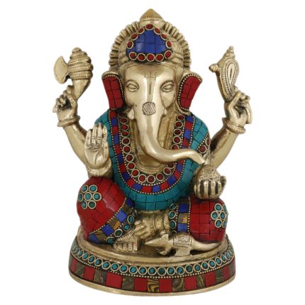 Indian Blessing Elephant God