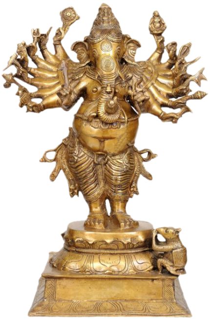Deity Standing Lord Ganesha