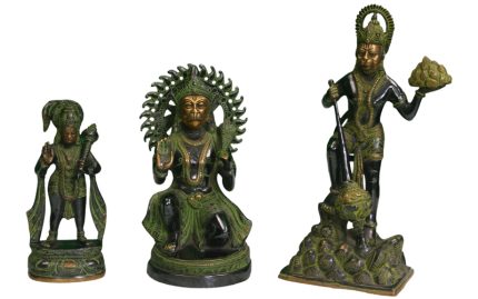 BRASS HANUMAN