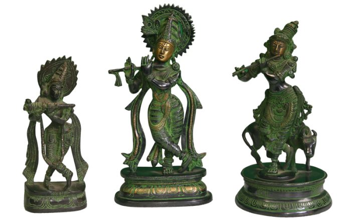 BRASS KRISHNA